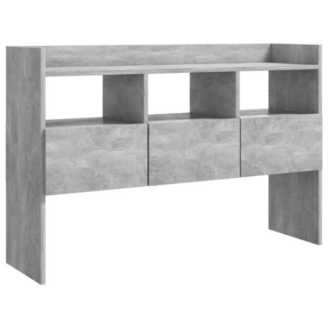 Berkfield Home Sideboard Concrete Grey 105x30x70 cm Engineered Wood - Size: 105 x 30 x 70 cm - image 1
