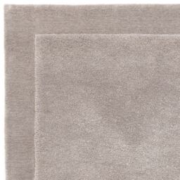 The Rug Shop UK Silver Handmade Modern Easy to clean Plain Border Area Rug - Size: 200 cm x 290 cm - thumbnail 2