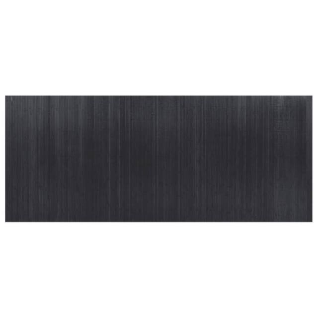 Berkfield Home Room Divider¬†Grey 165x400 cm¬†Bamboo in Dark Grey - Size: 165x400 cm - image 1