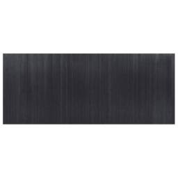 Berkfield Home Room Divider¬†Grey 165x400 cm¬†Bamboo in Dark Grey - Size: 165x400 cm