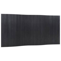 Berkfield Home Room Divider¬†Grey 165x400 cm¬†Bamboo in Dark Grey - Size: 165x400 cm - thumbnail 3