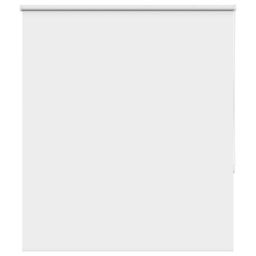 Berkfield Home Roller Blind Blackout White 140x175 cm Fabric Width 136.6 cm Polyester