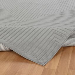 Livabliss Le Mans-Modern Beige Grey White 3D High & Low Pile Textured In- & Outdoor Rug - Size: 200 cm x 275 cm - thumbnail 4
