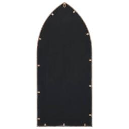 Berkfield Home Mirror Sand 70x30 cm Iron for Indoor Use in Cream - thumbnail 4