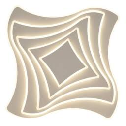 Netlighting Octavio Semi Flush Ceiling Light Matt Sand LED 2700 6000K in Beige - thumbnail 5