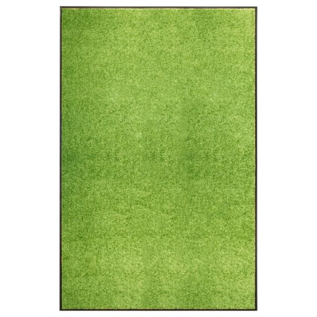 Berkfield Home Doormat Washable Green 120x180 cm - image 1
