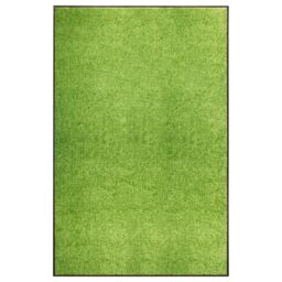 Berkfield Home Doormat Washable Green 120x180 cm - thumbnail 1