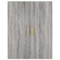 Berkfield Home Wall Mounted Cabinets 2 pcs Grey Sonoma 69.5x34x90 cm - thumbnail 6