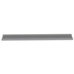 Berkfield Home Wall Shelves 2 pcs Grey 100x9x3 cm - Size: 100 x 9 x 3 cm - thumbnail 6