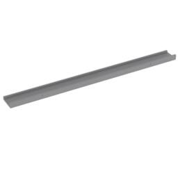 Berkfield Home Wall Shelves 2 pcs Grey 100x9x3 cm - Size: 100 x 9 x 3 cm - thumbnail 4