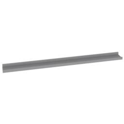 Berkfield Home Wall Shelves 2 pcs Grey 100x9x3 cm - Size: 100 x 9 x 3 cm - thumbnail 5