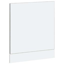 Berkfield Home Dishwasher Panel Porto Grey Sonoma 60x1.5x67 cm Engineered Wood - thumbnail 6