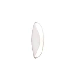 Netlighting Pasion Wall Lamp 2 Light E27 Gloss WhitePolished Chrome in White - thumbnail 1