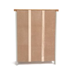 Cabinet Bits Bookcase with Plinth 90x70x25cm in Light Grey - Size: 90 x 70 x 25 cm - thumbnail 6