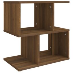 Berkfield Home Bedside Cabinets 2 pcs Brown Oak 50x30x51.5 cm Engineered Wood - thumbnail 5