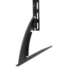 Berkfield Home TV Stands 2 pcs for 37-75 Inch Screen Max VESA 600x400 mm 45kg in Black - thumbnail 7