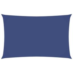 Berkfield Home Sunshade Sail Oxford Fabric Rectangular 4x7 m Blue - thumbnail 3