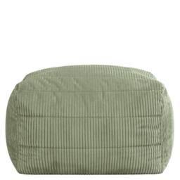 icon Noa Bean Bag Slab, Jumbo Cord in Green - thumbnail 4