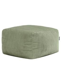 icon Noa Bean Bag Slab, Jumbo Cord in Green - thumbnail 3