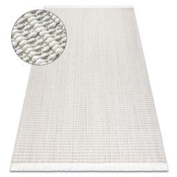 RugsX Nano Rug in White - Size: 80 cm x 150 cm
