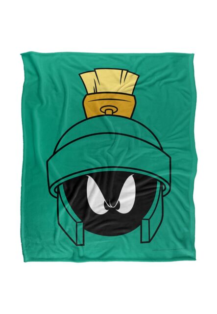 Warner Brothers Looney Tunes Officially Licensed Silky Touch Super Soft Throw Blanket 152 x 127 cm in White - image 1