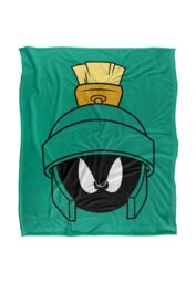 Warner Brothers Looney Tunes Officially Licensed Silky Touch Super Soft Throw Blanket 152 x 127 cm in White - thumbnail 1