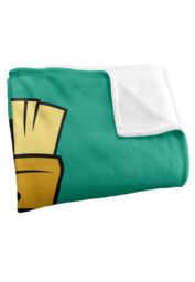Warner Brothers Looney Tunes Officially Licensed Silky Touch Super Soft Throw Blanket 152 x 127 cm in White - thumbnail 3