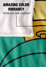 Warner Brothers Looney Tunes Officially Licensed Silky Touch Super Soft Throw Blanket 152 x 127 cm in White - thumbnail 4