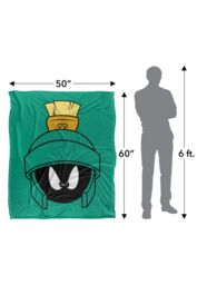 Warner Brothers Looney Tunes Officially Licensed Silky Touch Super Soft Throw Blanket 152 x 127 cm in White - thumbnail 5