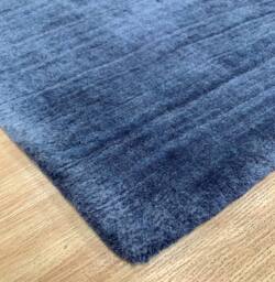 Gooch Luxury Rugs Savannah Wool Rug in Dark Blue - Size: 90 cm x 150 cm - thumbnail 2