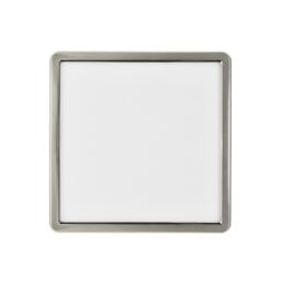 Nordlux Oja Ceiling Light Silver Plastic Hallway LED 3000/4000k Mains 30cm in Metallic Gold - thumbnail 2