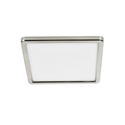 Nordlux Oja Ceiling Light Silver Plastic Hallway LED 3000/4000k Mains 30cm in Metallic Gold - thumbnail 4