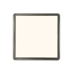 Nordlux Oja Ceiling Light Silver Plastic Hallway LED 3000/4000k Mains 30cm in Metallic Gold - thumbnail 3