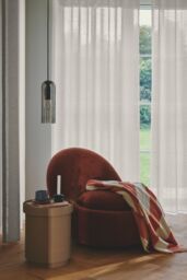 Nordlux Vintage Indoor Pendant Light Black Glass E27 Fluted - Mains Powered, IP20 - thumbnail 6