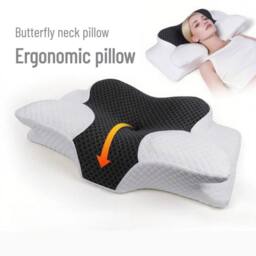 SPETLEK Ergonomic Memory Foam Pillow For Cervical Neck Shoulder Pain Relief - thumbnail 4