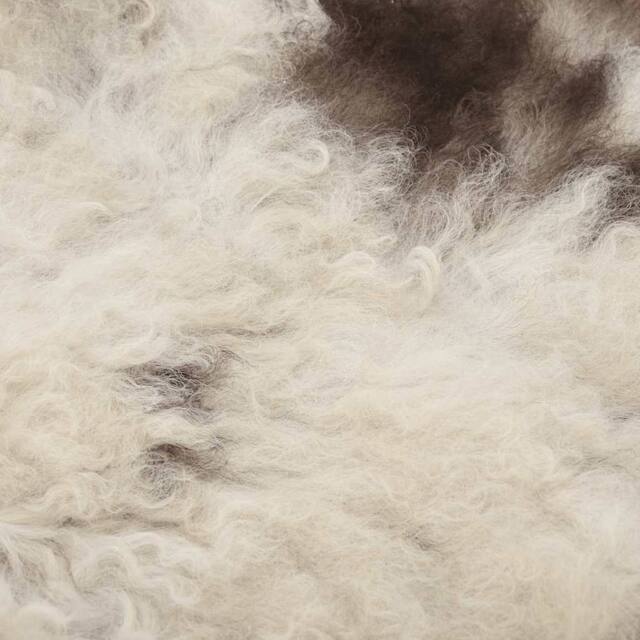 Berkfield Home Sheep Leather Mixed Colour 70x100 cm - image 1