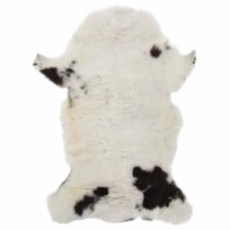 Berkfield Home Sheep Leather Mixed Colour 70x100 cm - thumbnail 6