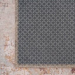 Kukoon 80x150cm Multi Colour Washable Indoor Doormat Front Door Entrance Rug in Beige - Size: 80 cm x 150 cm - thumbnail 6