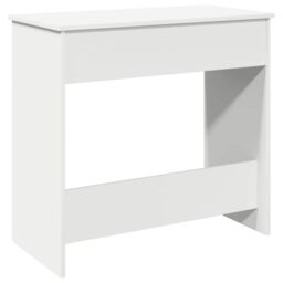 Berkfield Home Desk White 80x40x75 cm Engineered Wood - Size: 80 x 40 x 75 cm - thumbnail 7