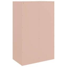 Berkfield Home Sideboard Pink 67x39x107 cm Steel - Size: 67 x 39 x 107 cm - thumbnail 9