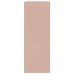 Berkfield Home Sideboard Pink 67x39x107 cm Steel - Size: 67 x 39 x 107 cm - thumbnail 8