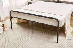 Crazy Price Beds Ltd Cromer Black Metal Bed - Size: Single - thumbnail 5