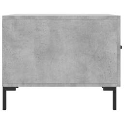 Berkfield Home Decorative Coffee Tables 2 pcs Concrete Grey 50x50x40 cm Engineer - Size: 50 x 50 x 40 cm - thumbnail 8