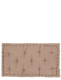 Chums 2 Seater Booster Cushion in Light Brown - thumbnail 1