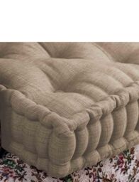 Chums 2 Seater Booster Cushion in Light Brown - thumbnail 2