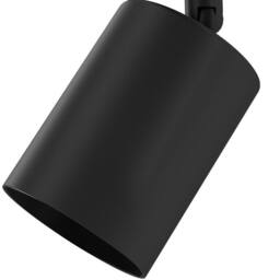 Emitto 4-Way Spotlight Ceiling Light Fully Adjustable Steel Modern Black GU10 - thumbnail 5