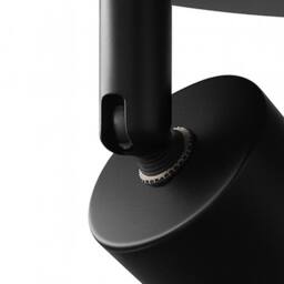 Emitto 4-Way Spotlight Ceiling Light Fully Adjustable Steel Modern Black GU10 - thumbnail 6
