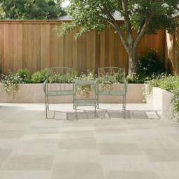 Charles Bentley Sage Green Leaf Design Rustic Metal Garden Companion Seat - thumbnail 2