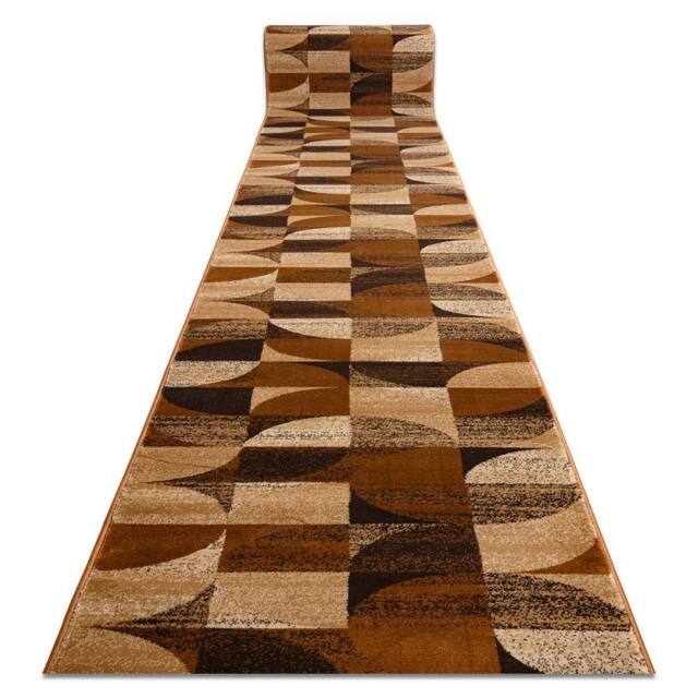 RugsX Royal H387 Runner in Brown - Size: 80 cm x 140 cm - image 1