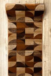 RugsX Royal H387 Runner in Brown - Size: 80 cm x 140 cm - thumbnail 5